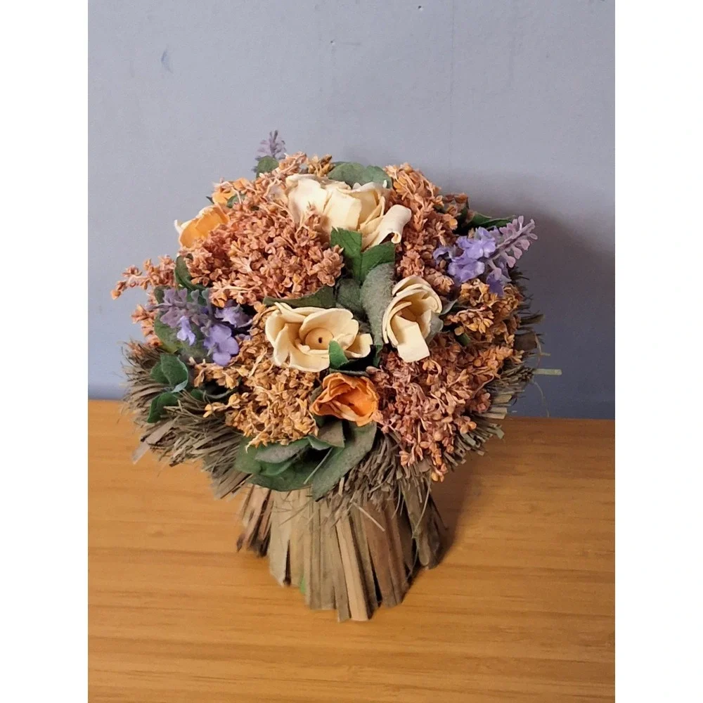 Pair Of Artificial Bouquets For Wedding Or Decoration. Lot Of 2!!